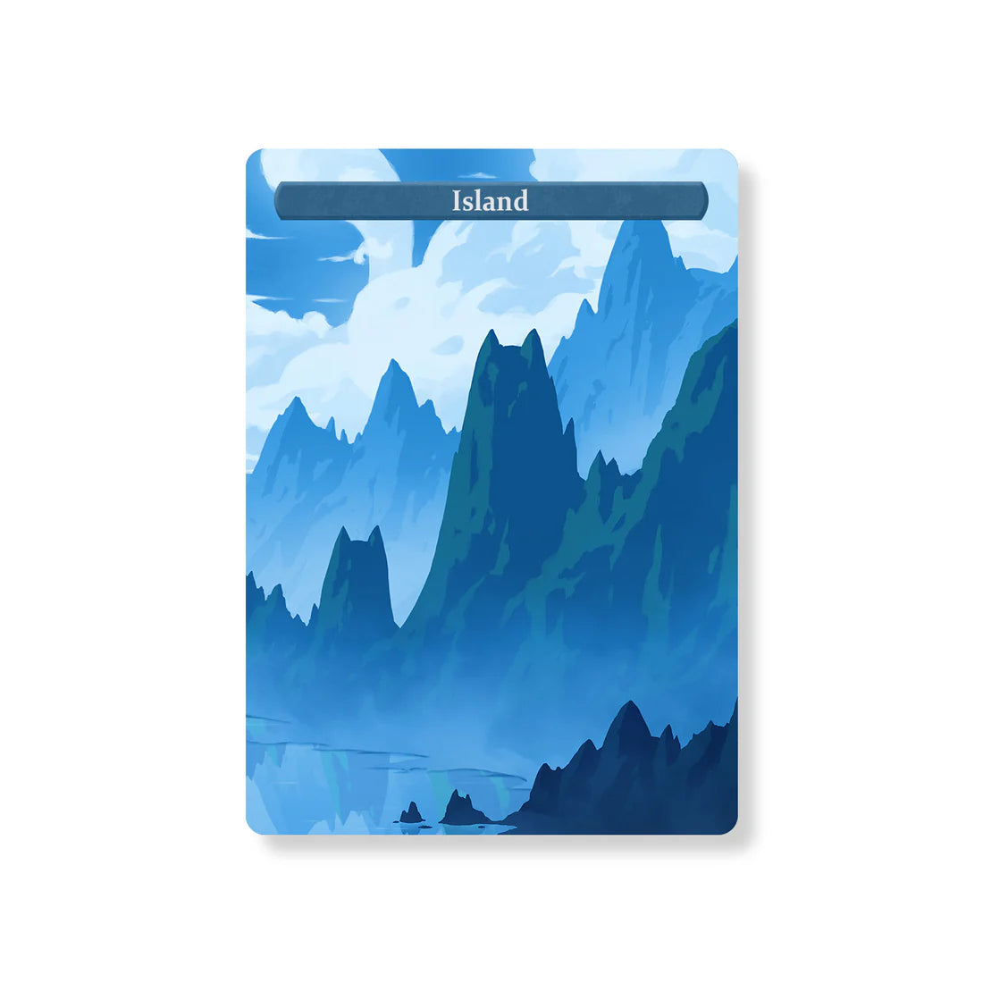 Caverns & Calicos Manacat Tokens & Proxies - Island Set