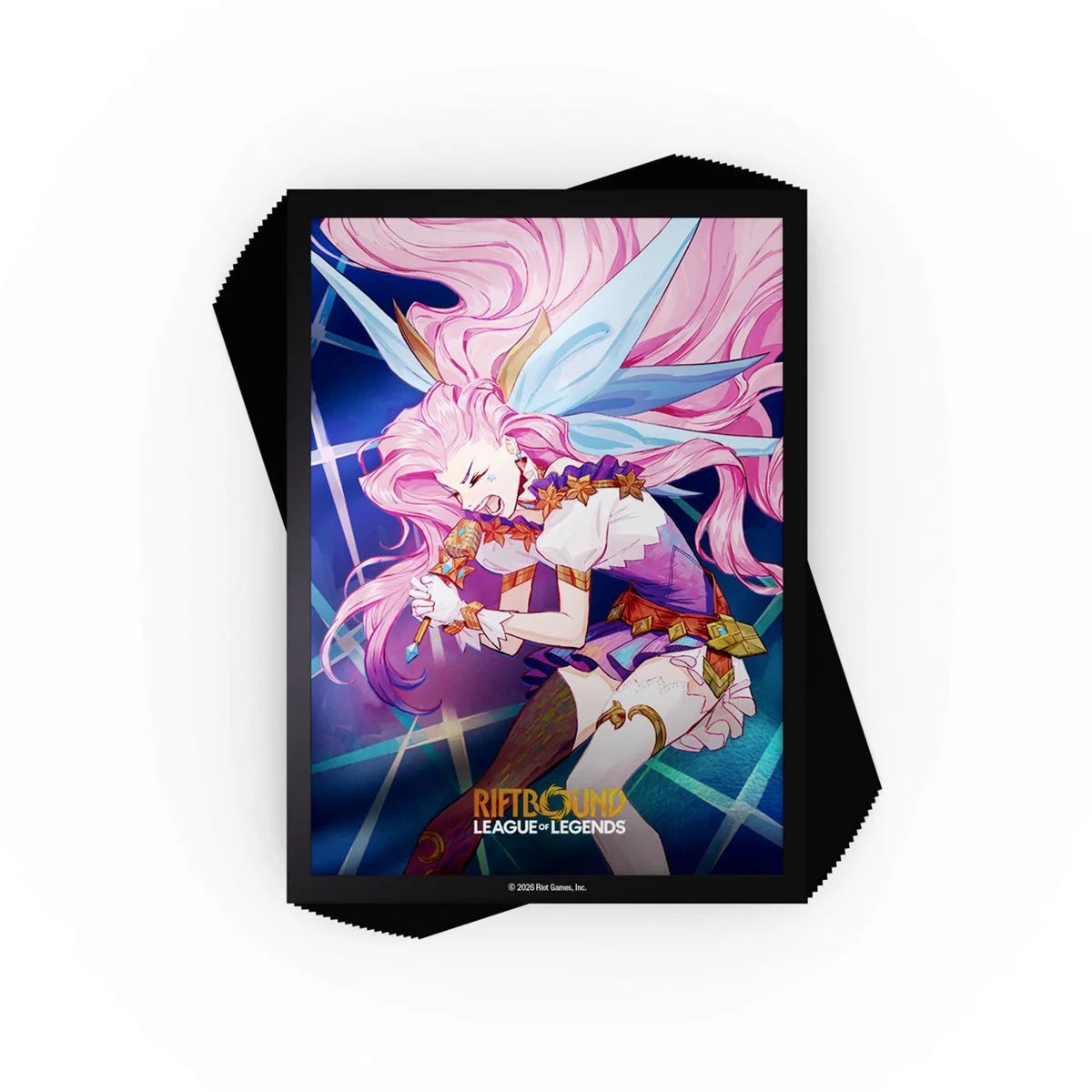 Riftbound: League of Legends TCG - Radiance Art Sleeves #2 - Seraphine
