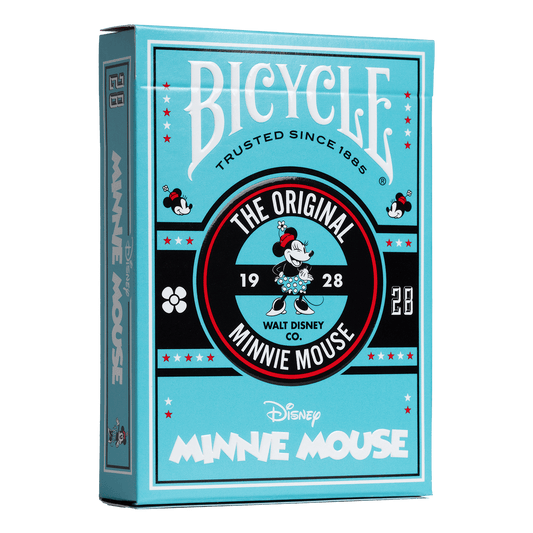 Bicycle Playing Cards: Disney - Classic Minnie Mouse