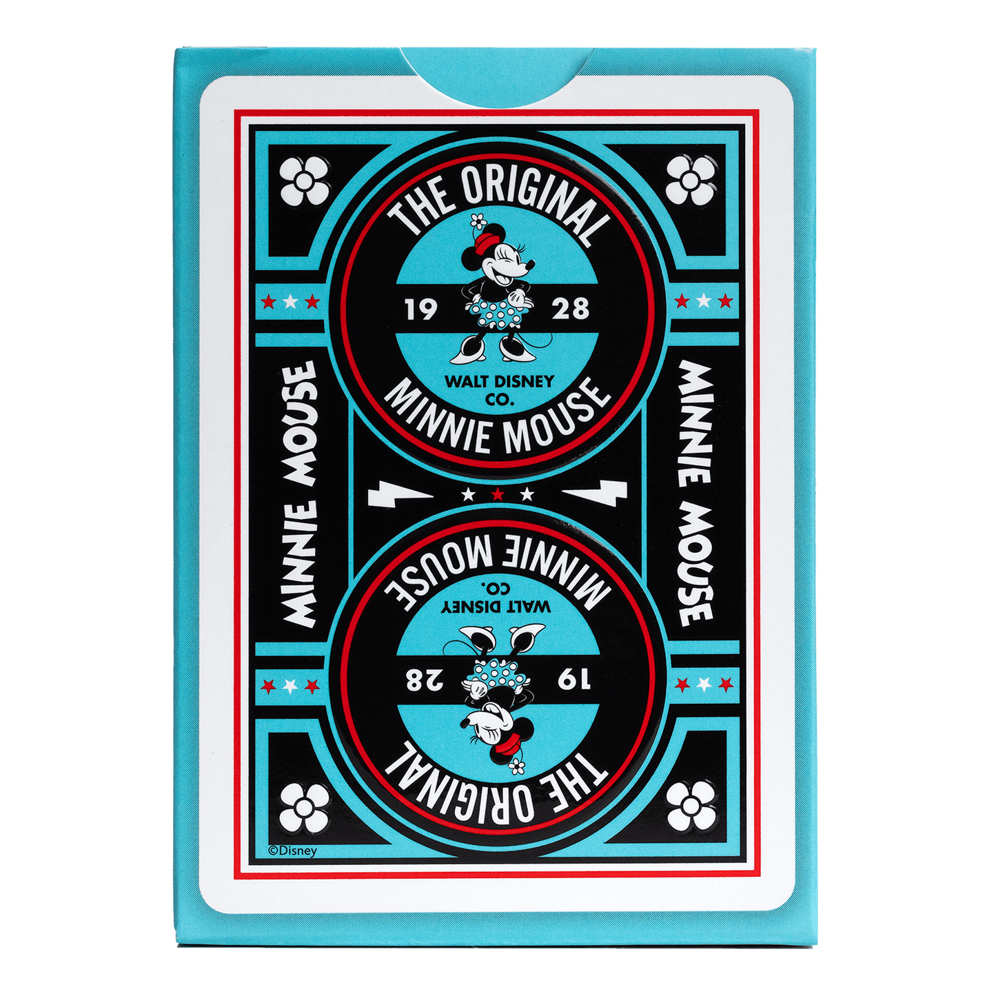 Bicycle Playing Cards: Disney - Classic Minnie Mouse