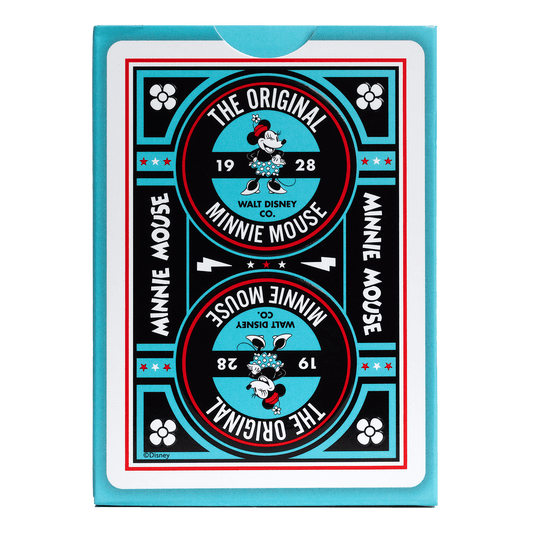 Bicycle Playing Cards: Disney - Classic Minnie Mouse