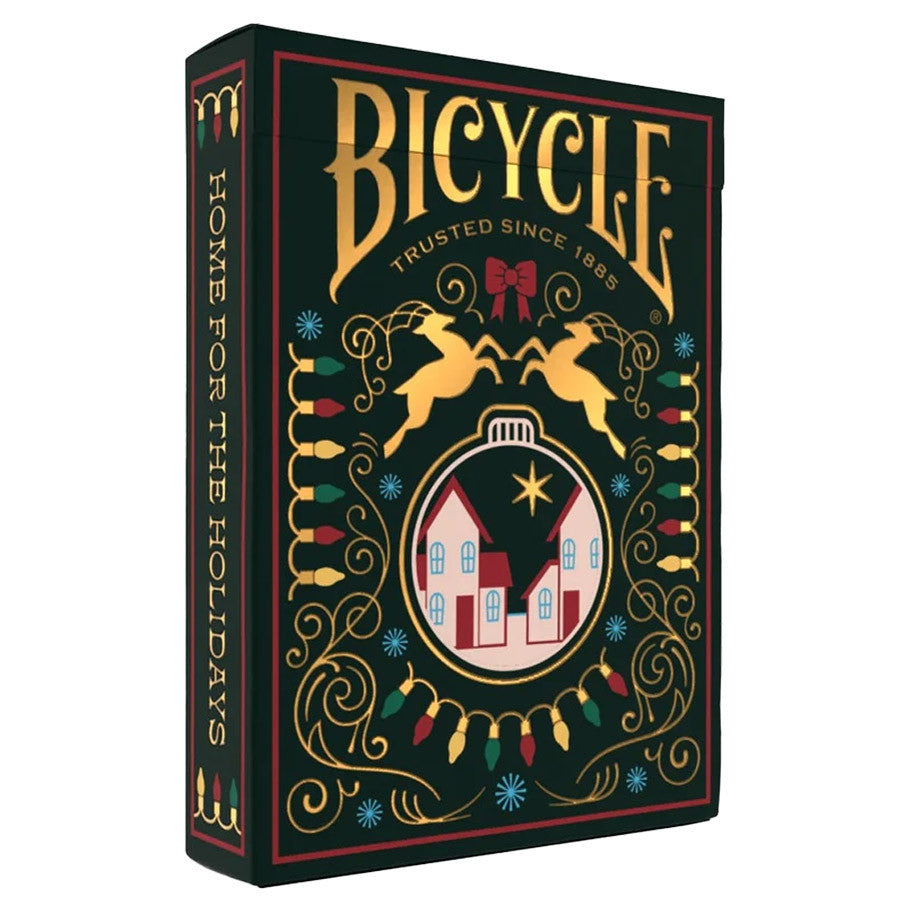 Bicycle Playing Cards: Home for the Holidays