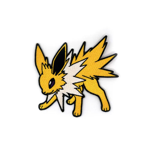 Jolteon - Die-Cut Iron-on Patch