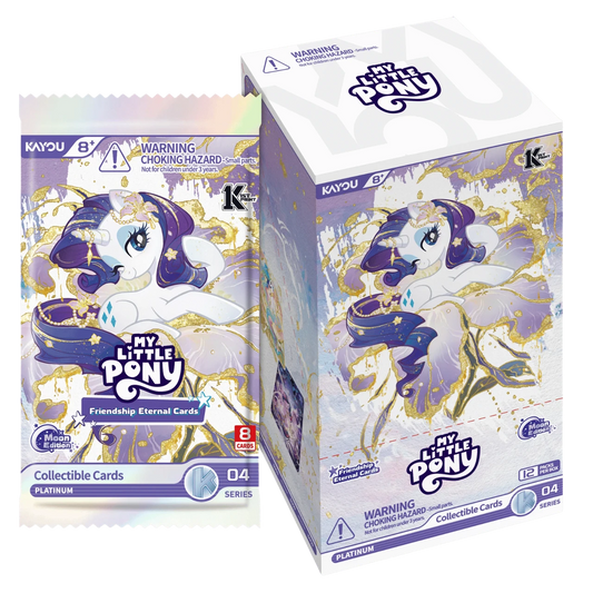 My Little Pony TCG: Friendship Eternal Cards, Moon Edition- Foil Pack Display- 004C (12 packs)
