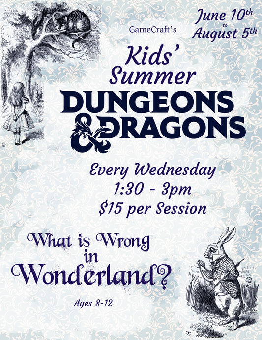 Kids' Summer D&D Wonderland