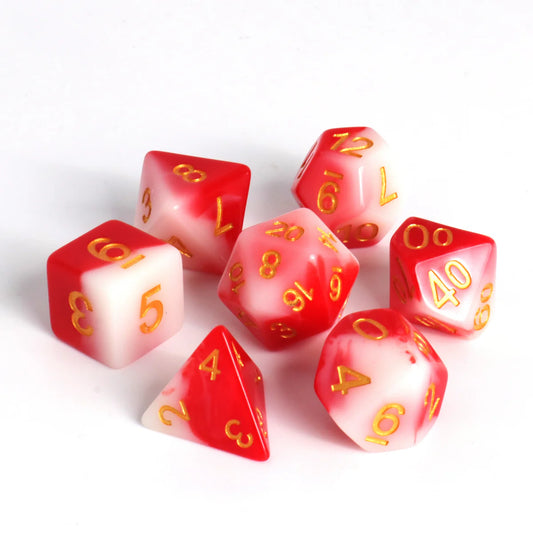 7pc RPG Set - Koi - Die Hard Dice