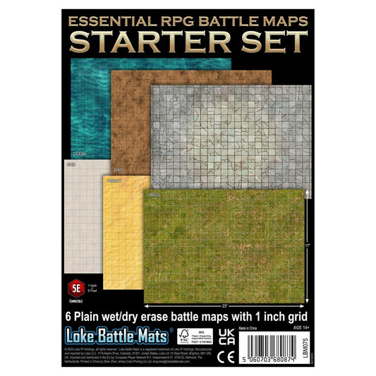 Essential RPG Battle Maps Starter Set