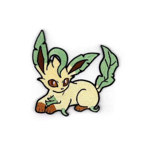 Leafeon - Die-Cut Iron-on Patch