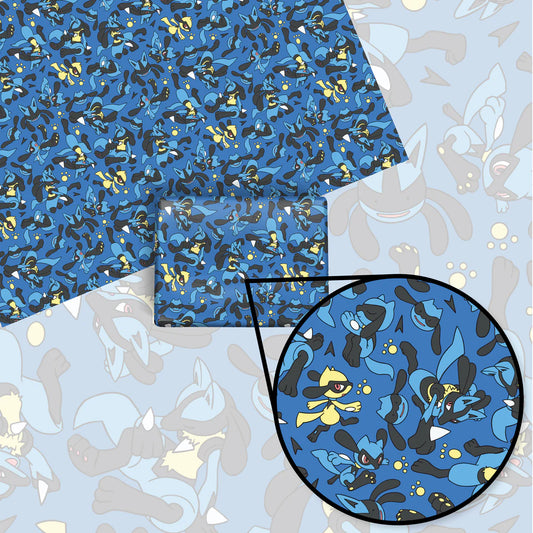 Lucario Blanket