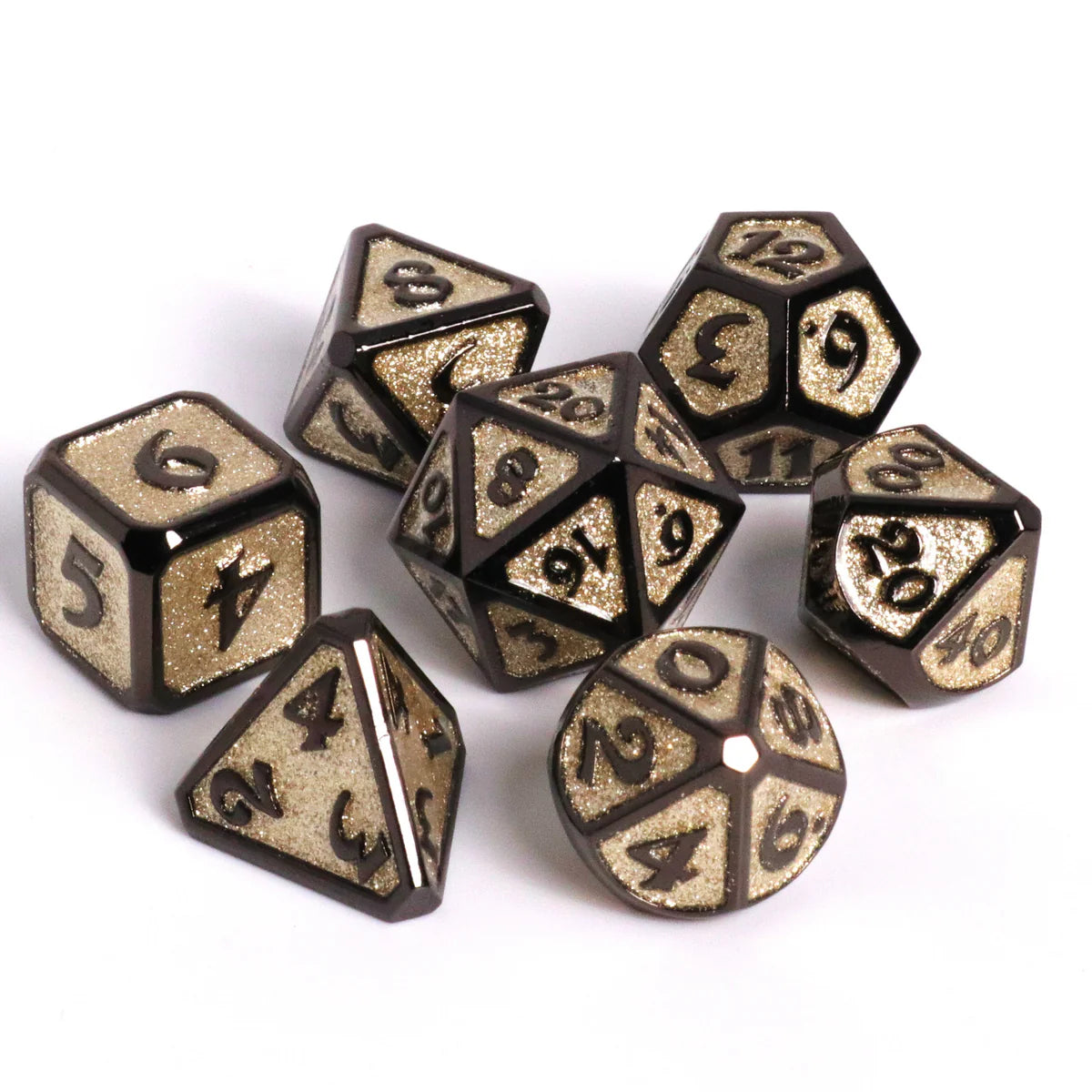 7pc RPG Set - Unholy Smite - Die Hard Dice