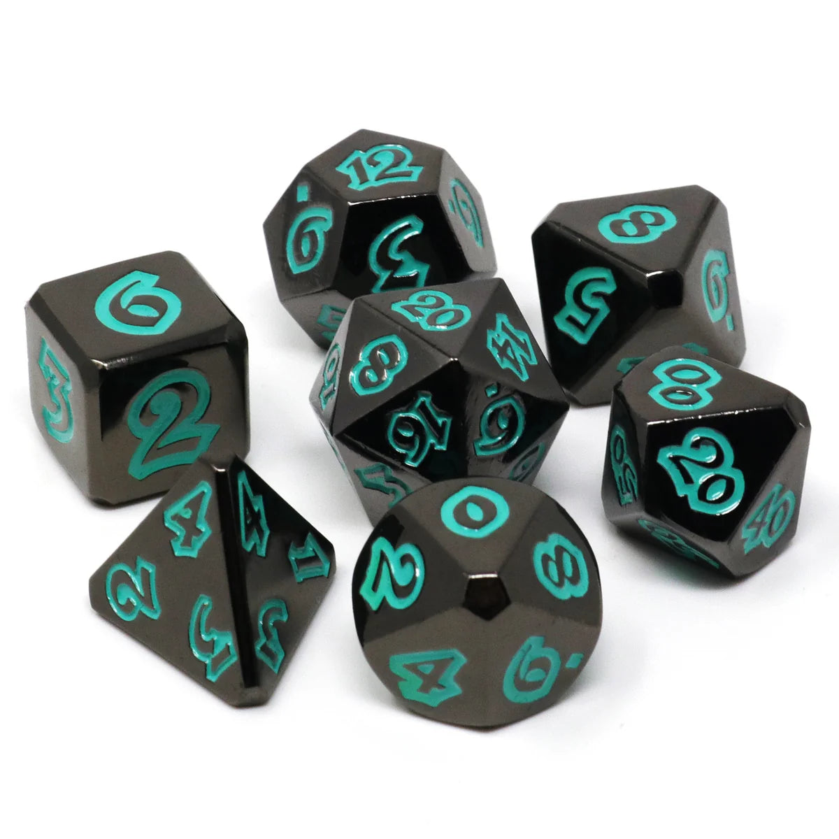 7pc RPG Set - Lumina Forbidden Lagoon - Die Hard Dice