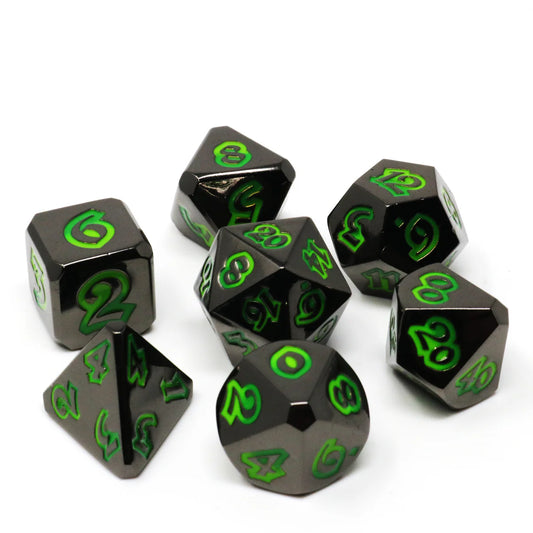 7pc RPG Set - Luckweaver - Die Hard Dice