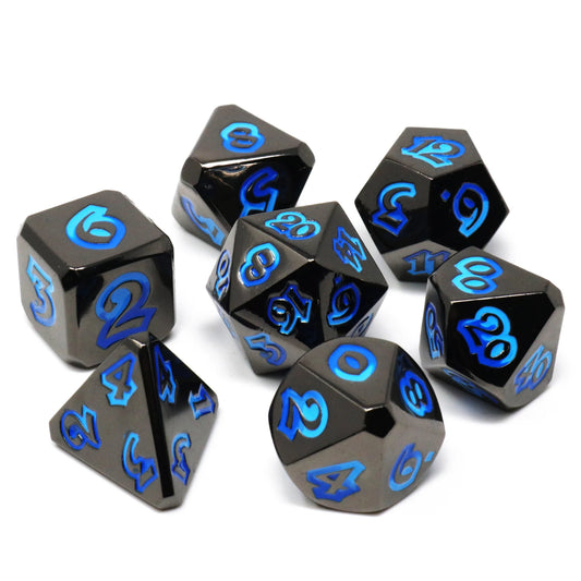 7pc RPG Set - Wavecaster - Die Hard Dice