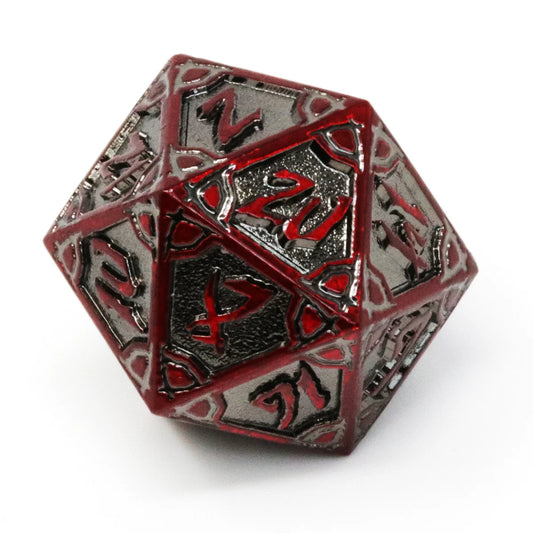 Dire d20 - Hellforge Hexbreaker - Die Hard Dice