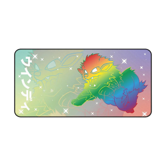 Arcanine Rainbow Playmat
