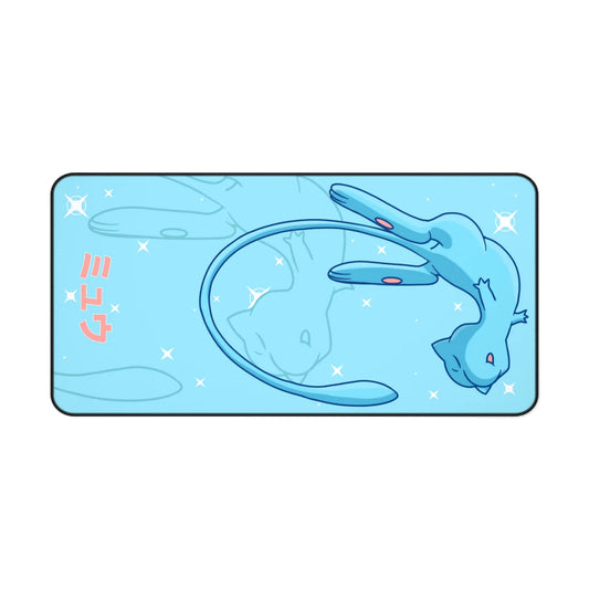 Shiny Blue Mew Playmat