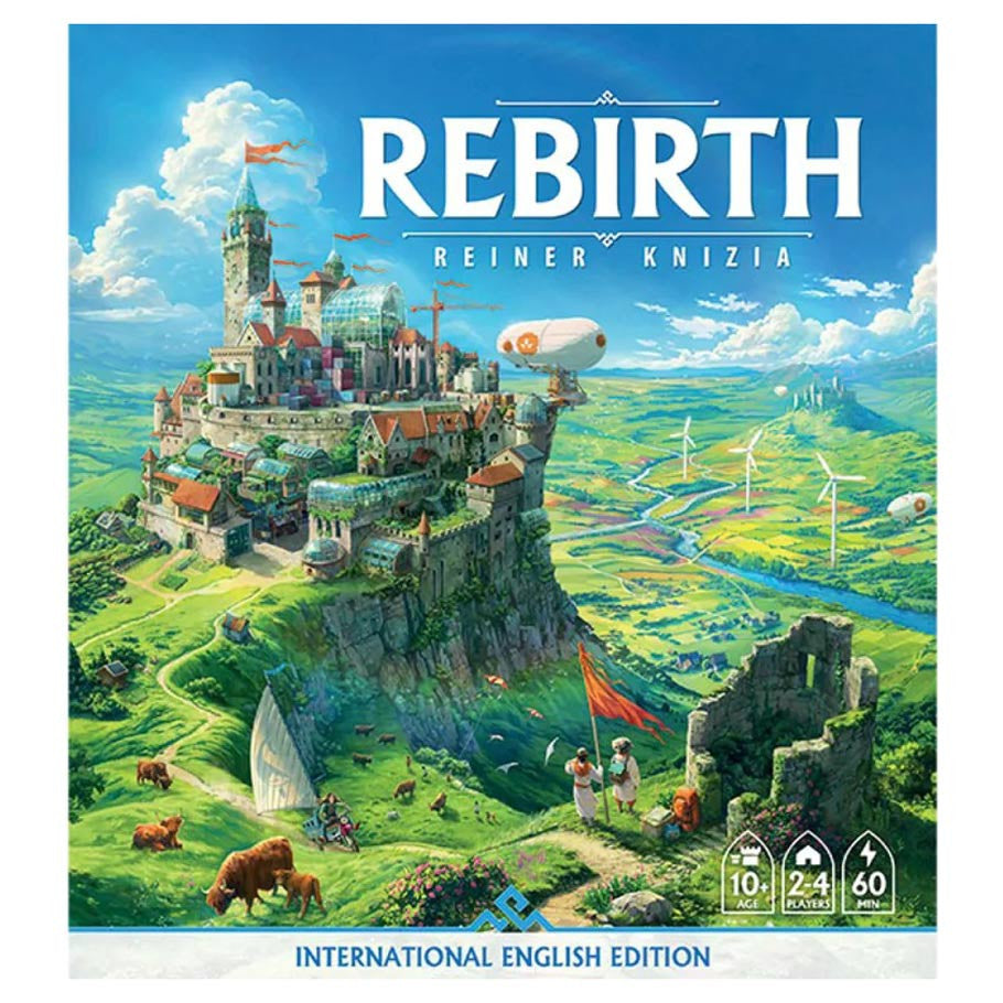 Rebirth: International Edition
