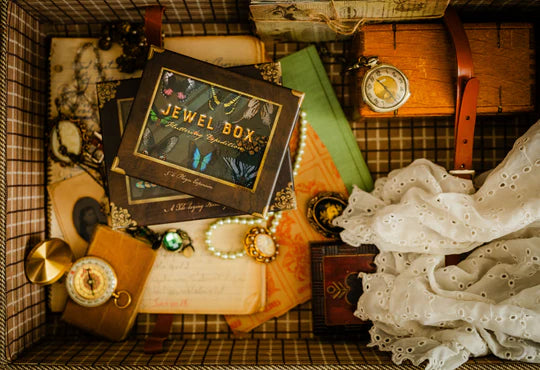 Jewel Box - Fluttering Expedition