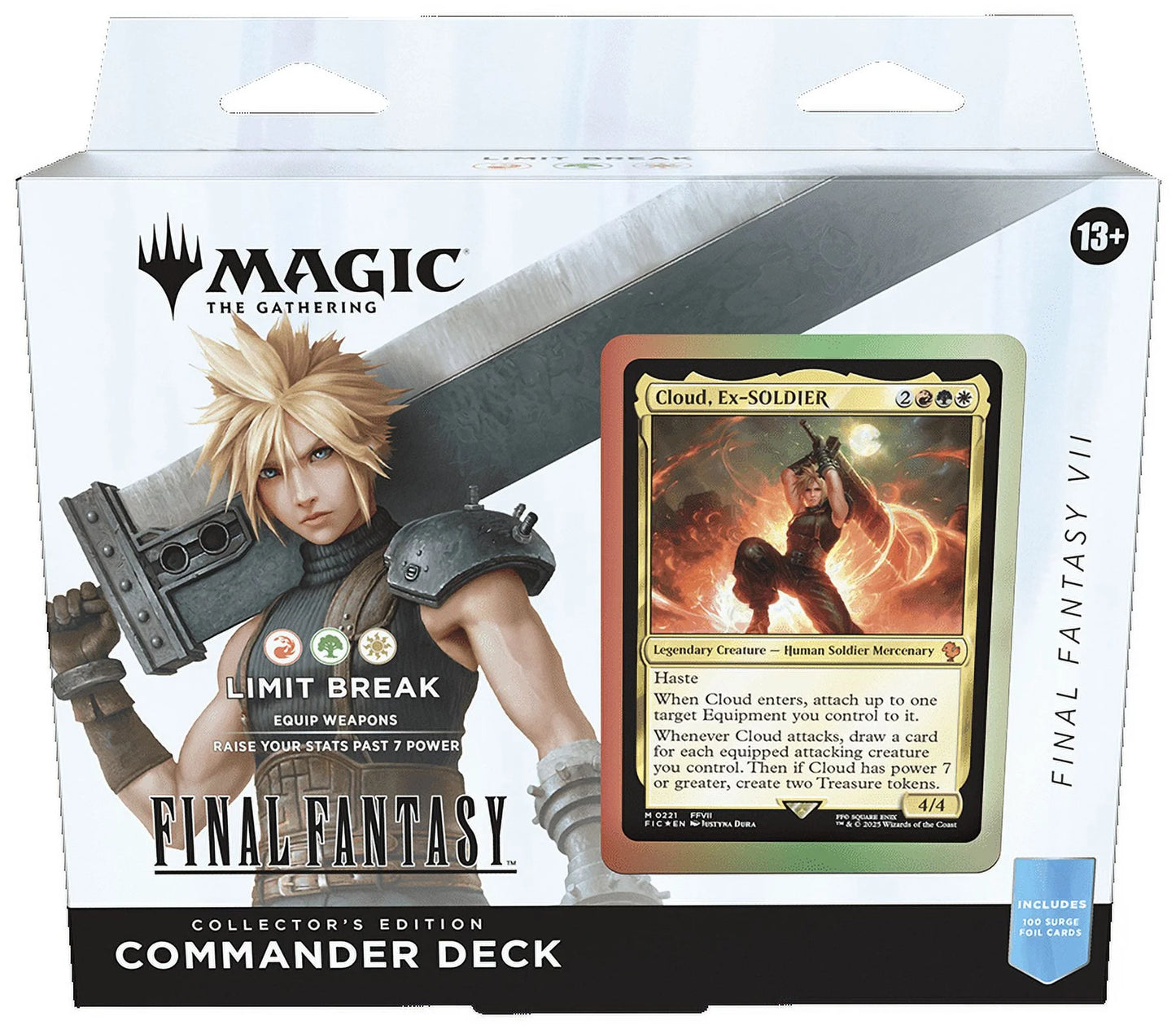 Magic: The Gathering - Final Fantasy Collector Editions Commander Deck - Limit Break