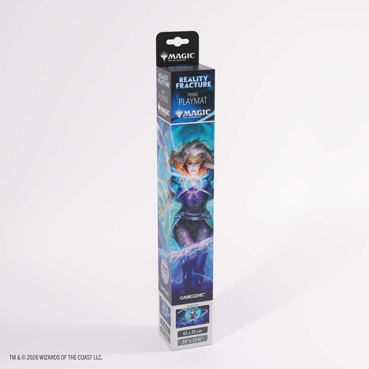 GameGenic Magic: The Gathering - Reality Fracture Prime Playmat - Entrust the Spark