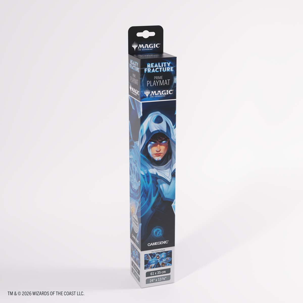 GameGenic Magic: The Gathering - Reality Fracture Prime Playmat - Jace, Fracturer of Reality