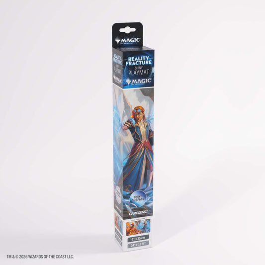 GameGenic Magic: The Gathering - Reality Fracture SHINY PLAYMAT - Chandra, Chill of Compliance