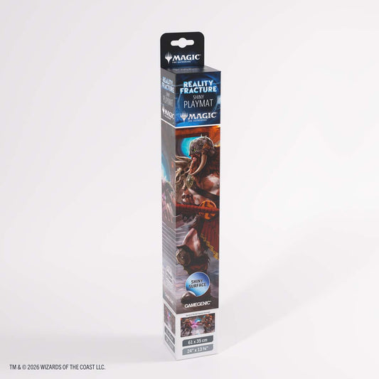 GameGenic Magic: The Gathering - Reality Fracture SHINY PLAYMAT - Garruk of the Veil/Garruk Uncursed