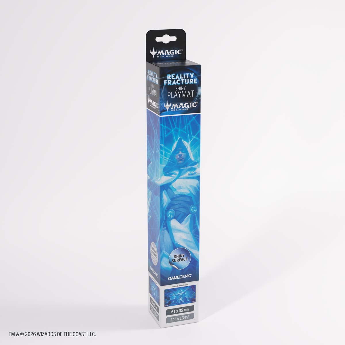 GameGenic Magic: The Gathering - Reality Fracture SHINY PLAYMAT - Rewrite the Multiverse