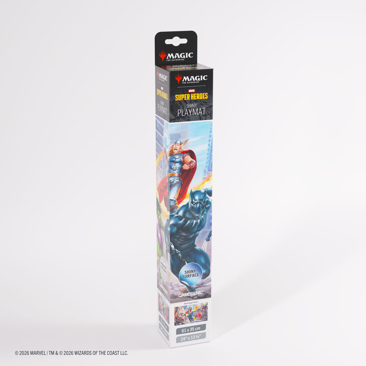 Playmat: MTG Shiny - Marvel Super Heroes - Marvel Super Heroes