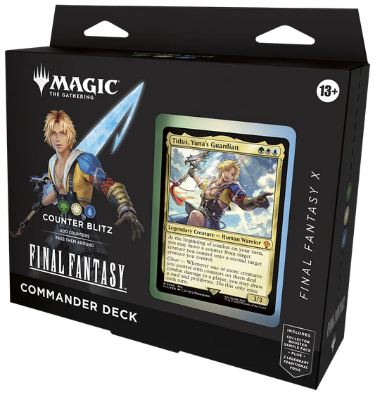 Magic: The Gathering - Final Fantasy Commander Deck - Counter Blitz