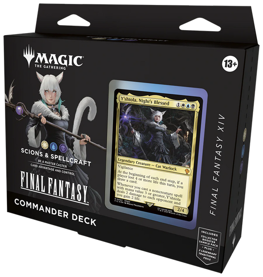 Magic: The Gathering - Final Fantasy Commander Deck - Scions & Spellcraft