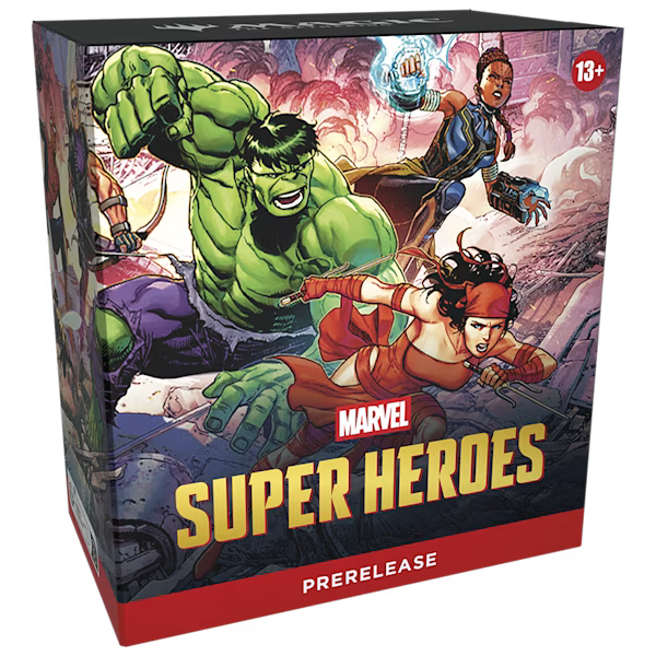 Magic: The Gathering - Universes Beyond - Marvel Super Heroes Pre-release (Event Ticket)