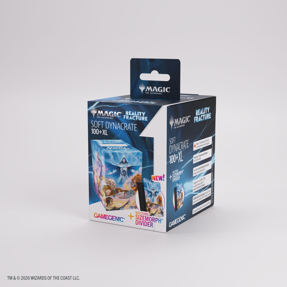 GameGenic - Magic: The Gathering SOFT DYNACRATE 100+ XL - Face Yourself