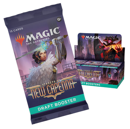 Magic: the Gathering - Streets of New Capenna Draft Booster