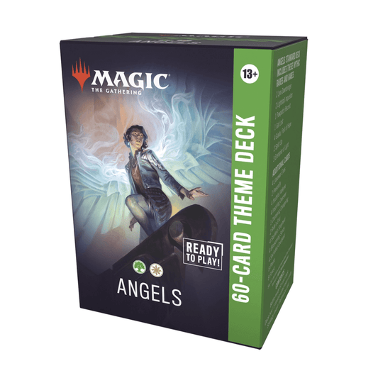 Magic: The Gathering - Lorwyn Eclipsed 60-Card Theme Deck: Angels