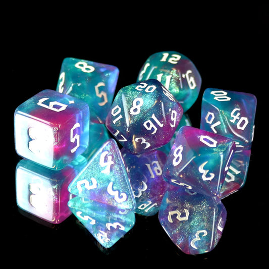7pc RPG Set - Magic Wand - Die Hard Dice