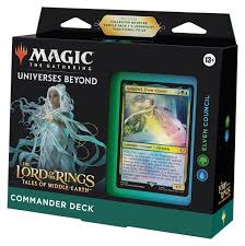 Magic: The Gathering - Lord of the Rings Commander Deck: Elven Council