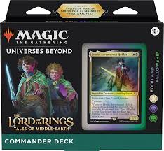 Magic: The Gathering - Lord of the Rings Commander Deck: Food and Fellowship
