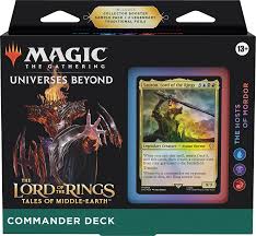 Magic: The Gathering - Lord of the Rings Commander Deck: Hosts of Mordor