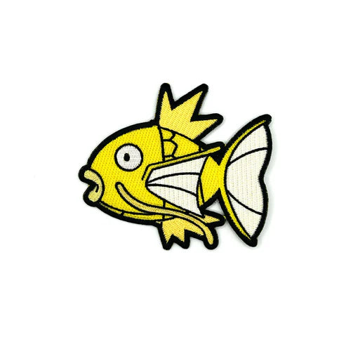 Shiny Magikarp - Die-Cut Iron-on Patch