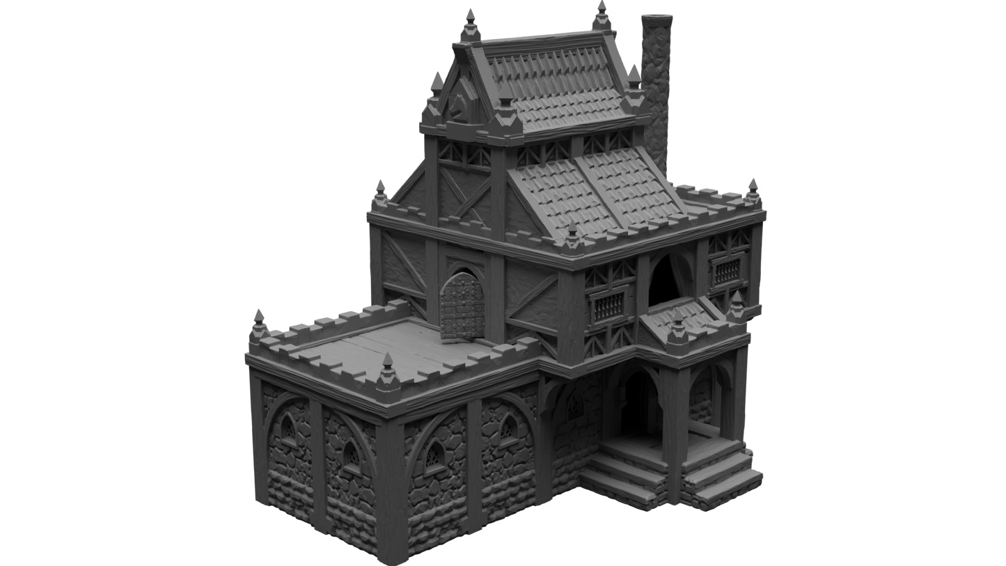 Merchant's House Terrain Building