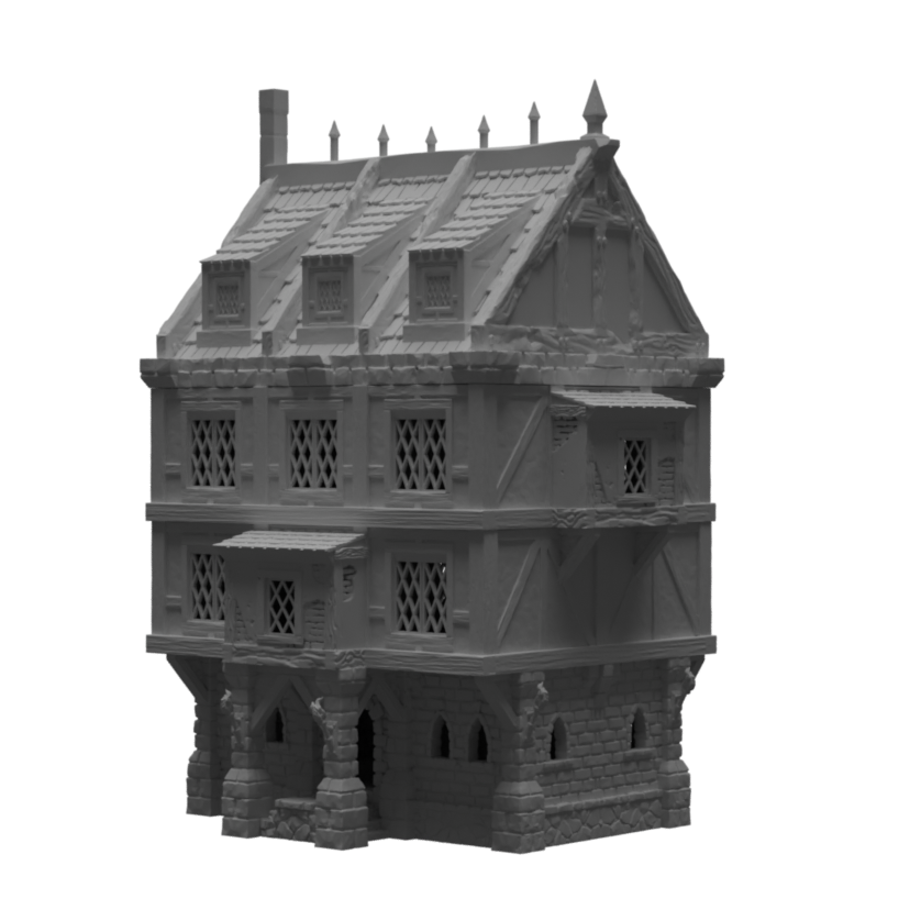 The Inn Terrain Building