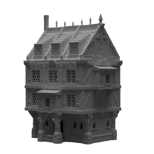 The Inn Terrain Building