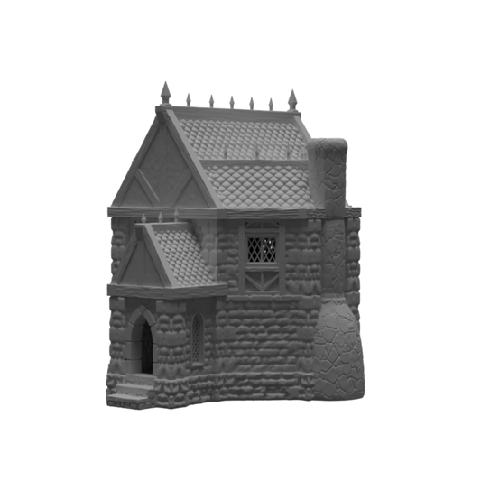 Commoners House Terrain Building