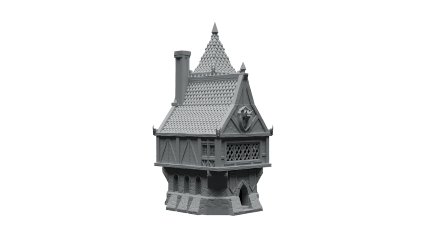The Forge Terrain Building
