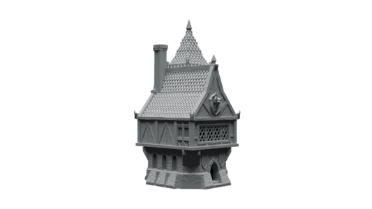 The Forge Terrain Building