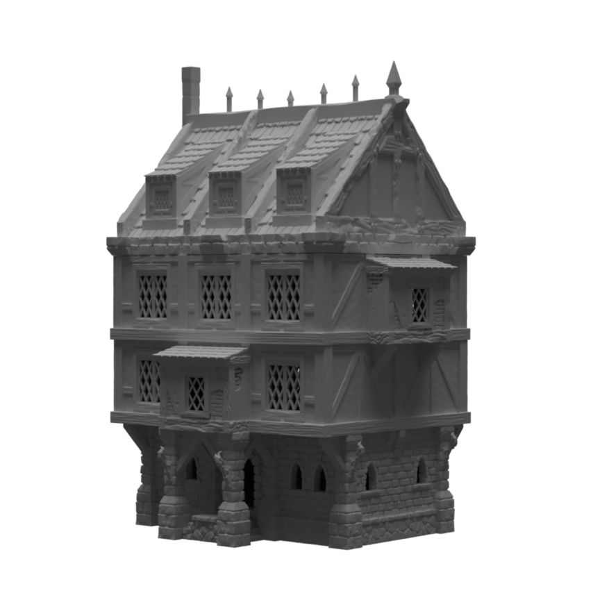 The Inn Terrain Building