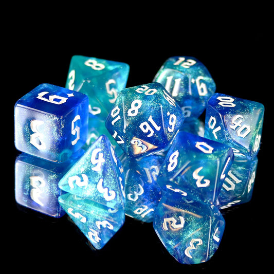 7pc RPG Set - Meteor Storms - Die Hard Dice
