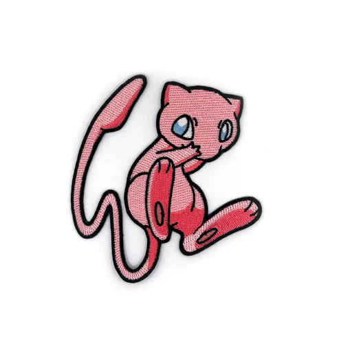 Mew - Die-cut Iron-on Patch