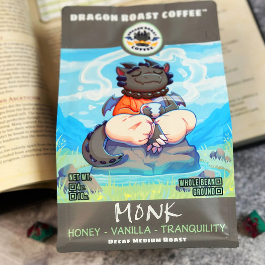 Dragon Roast Coffee - Monk Roast (10oz Whole Bean)